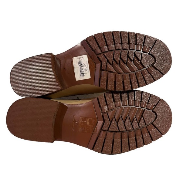 NWT Baldi London North Hampton Brown Heart Oxfords 6.5 - Picture 8 of 11